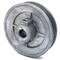 Terre Products V-Groove Drive Pulley - 3.5'' Dia. - 1/2'' Bore - Die Cast 5135012 - alternate 1